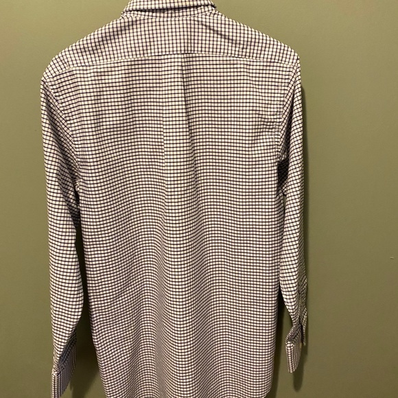 Chaps Checkered Casual Button Down - Picture 2 of 3